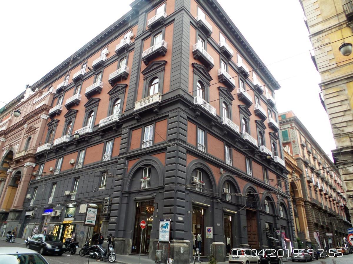 B&B Galleria Principe Di Napoli Buitenkant foto