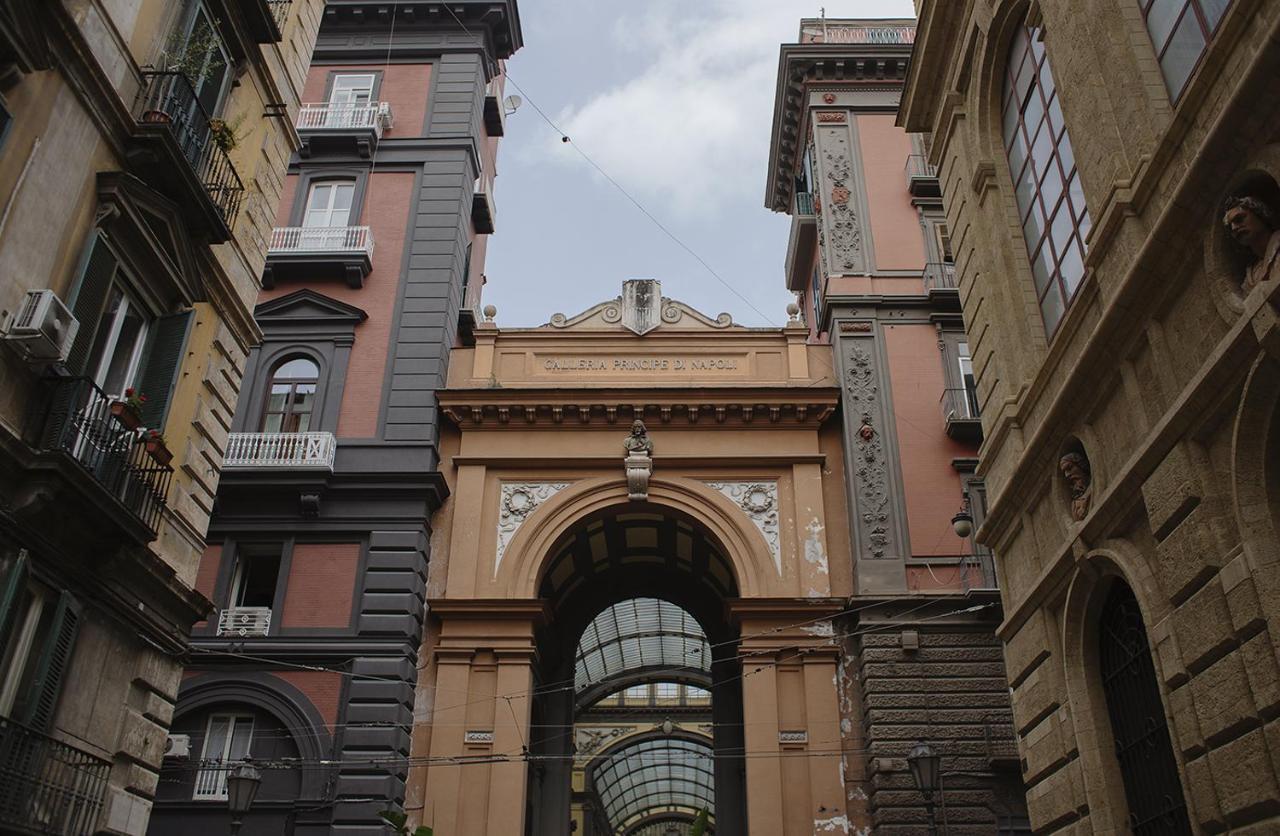 B&B Galleria Principe Di Napoli Buitenkant foto
