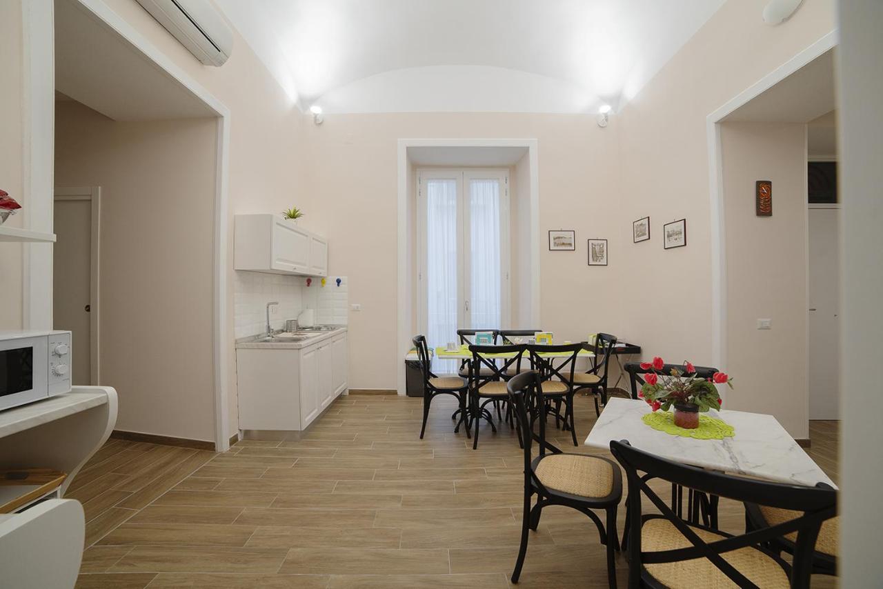 B&B Galleria Principe Di Napoli Buitenkant foto